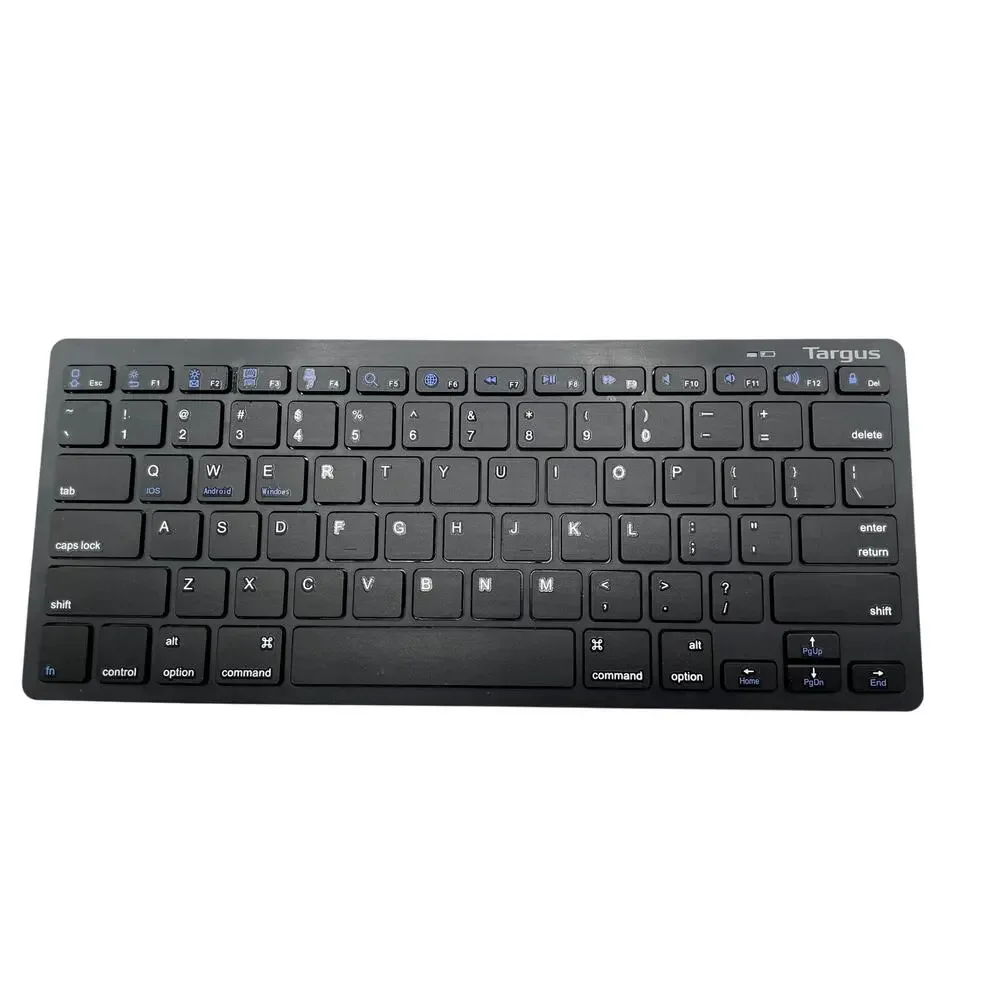 Targus Bluetooth Wireless Keyboard for Tablets iOS Android Windows Black
